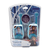Disney The Ice Queen dos walkie-talkies de hasta dos kilómetros con clip para el cinturón