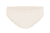 Slip antique à taille moyenne white