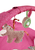 Manta de juego con arco Emmily