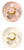 Smoczek 6-18 miesięcy, 2 szt. Kolor Ivory / Blush