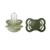 Nappar Supreme Sage / Hunter Green Silikon 0-6 månader, 2 st.