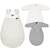Saco de dormir bebé Baby-Mäxchen Ringlets Koala gris 3 partes