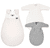 Saco para dormir bebé Baby-Mäxchen Ringlets Koala rosé 3 partes