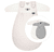 Saco para dormir bebé Baby-Mäxchen Ringlets Koala rosé 3 partes