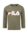 Fila shirt met lange mouwen olvine