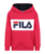 Fila Kids Hoody Ben bright rose - bright white