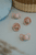 Sucette Colour Blush/Woodchuck latex 6-18 m, lot de 4