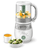 Philips  Babyvoeding Maker 4-in-1 Stomer en Blender SCF885/01 in groen incl. bewaarsysteem voor babyvoeding SCF721/20