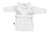 Peignoir de bain enfant capuche éponge blanc