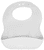 Bavoir enfant silicone, gris clair