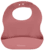 Bavoir enfant silicone, rose