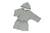 Župan Be Be 's Collection Muslin Grey