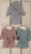BeBes Collection Peignoir de bain enfant mousseline gris