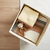 Staubox Wal, Natur 32 cm