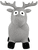 Animale cavalcabile gonfiabile - Alce
