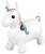 Animal sauteur gonflable enfant licorne