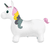 Animale cavalcabile gonfiabile - Unicorno