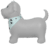 Animale cavalcabile gonfiabile - Cane