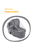 Gondola Ramble XL dla Versatrax Gray Flannel