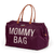 Mommy Bag aubergine