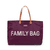 Family Bag aubergine