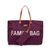 Family Bag aubergine