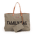 Family Bag canvas khaki