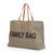 Family Bag canvas khaki