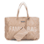 Family Bag gesteppt beige