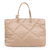 Family Bag gesteppt beige