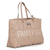 Family Bag gesteppt beige