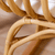 Wiege Rattan mit Jerseybezug, Matratze und Nestchen