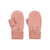 Moufles Milo dusty rose