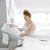 BassiNest® 360° Schwenkbares Beistellbett Essentia Series Morning Mist