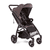 Buggy SMILOO Happy black/taupe melange