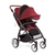 Buggy SMILOO Happy+ black/tabak maroon