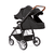 Buggy SMILOO Happy+ black /cognac black