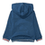 Hoddie blauw gemêleerd