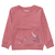 Sweatshirt vintage berry