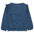 Tuniek blauw gemêleerd