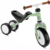 Porteur draisienne enfant moto, vert pastel 3042