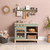 Cuisine enfant Magnolia bois sauge/naturel