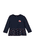 Langarmshirt blue