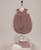 Be Be 's Collection Musselin Sommerschlafsack altrosa