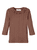 Lil'Atelier Langarmshirt Nbfrachel Chestnut