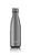 Thermosflasche bottle deluxe silver mit Chromeffekt 500ml