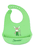 Bavoir enfant Emmilius silicone vert clair