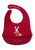 Bavoir enfant Emmily silicone rouge foncé