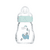 Glasflasche Feel Good blau 170 ml ab 0 Monaten sage