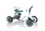 Learning Bike 3 in 1 - wit/pastelblauw